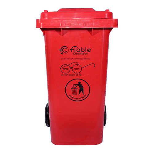 Best 120 Liter Plastic Dustbin Manufacturer, Supplier India