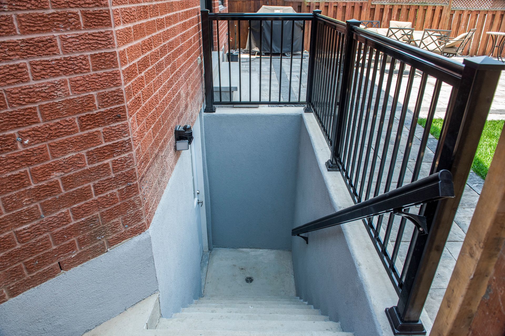 Below Grade Entrance Construction Services in Ontario