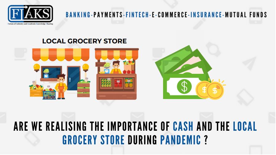 Are We Realising The Importance Of Cash And The Local Grocery Store