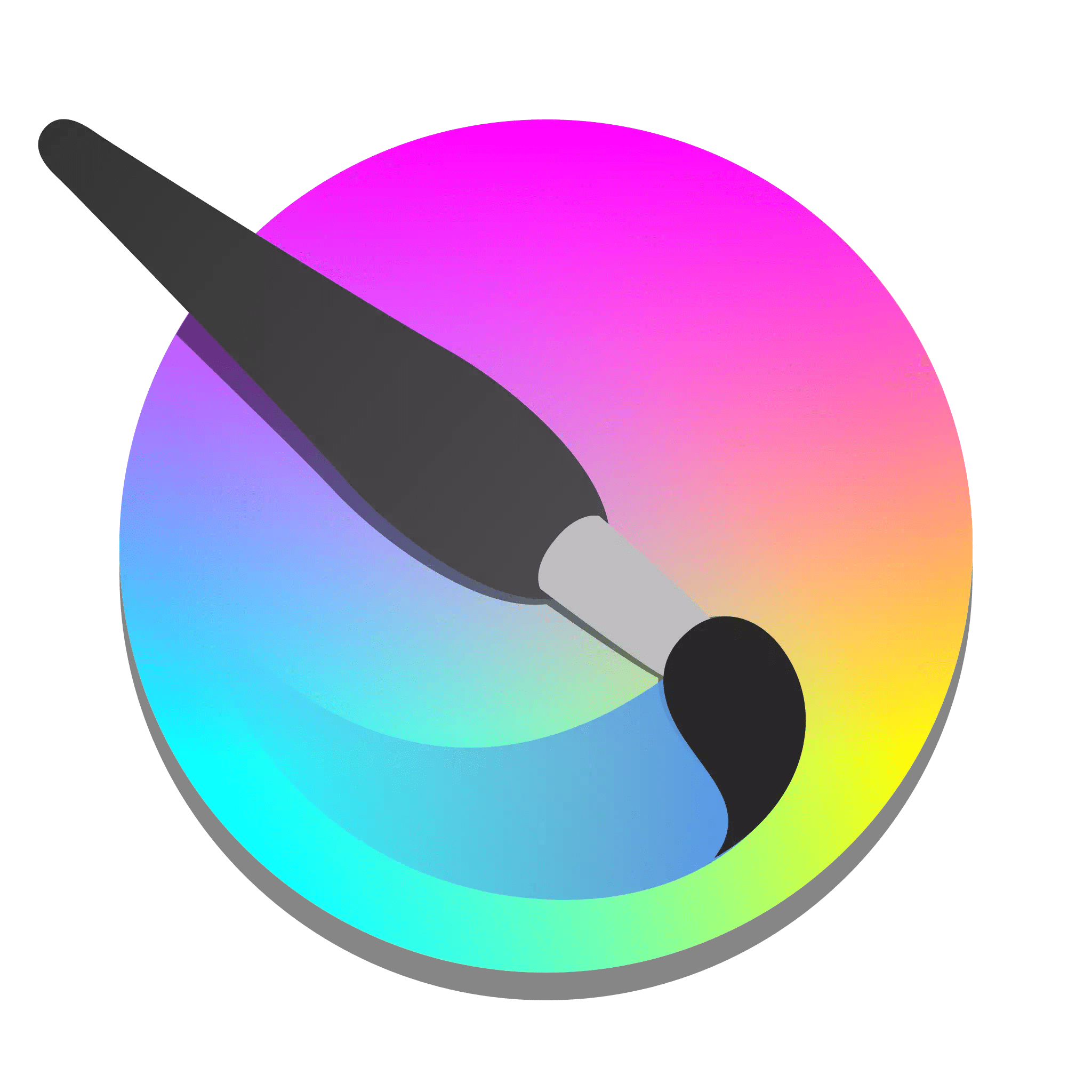 Free program for graphics tablet Krita 🎨