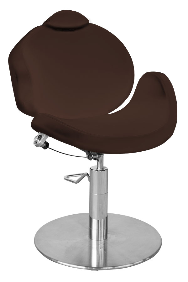 BUBBLE 678R Luxury Reclining Chair for Hairdressers