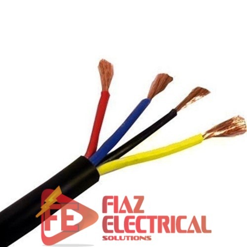 Cable 4 Core 2.5mm (110/76) per foot Fiaz Electrical Solutions