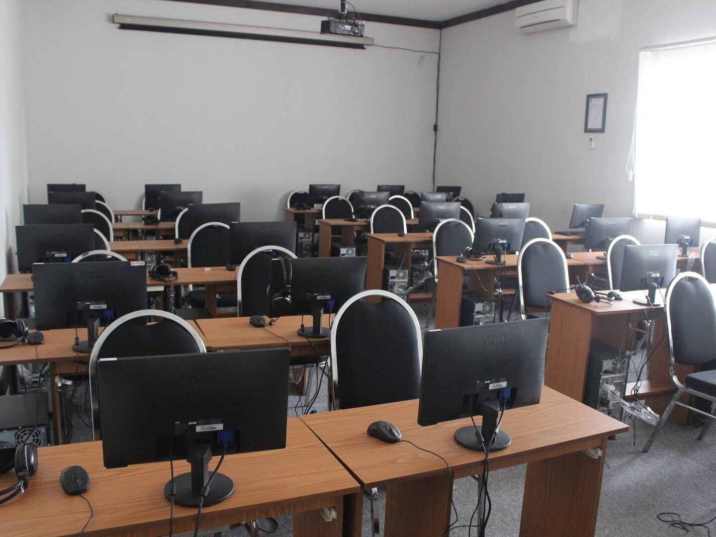 Multimedia Room 1 FCS Universitas Brawijaya