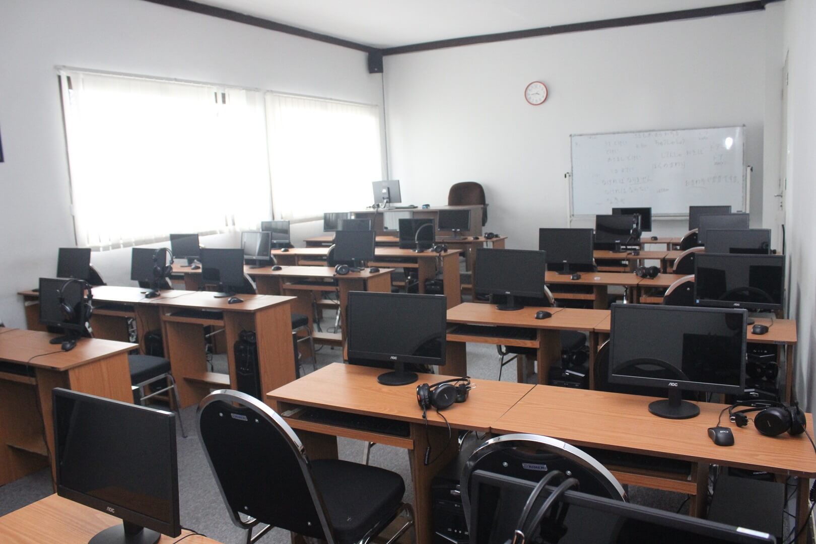 Multimedia Room 1 FCS Universitas Brawijaya