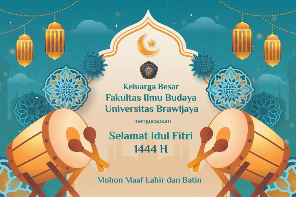 Keluarga Besar Fakultas Ilmu Budaya Universitas Brawijaya Mengucapkan