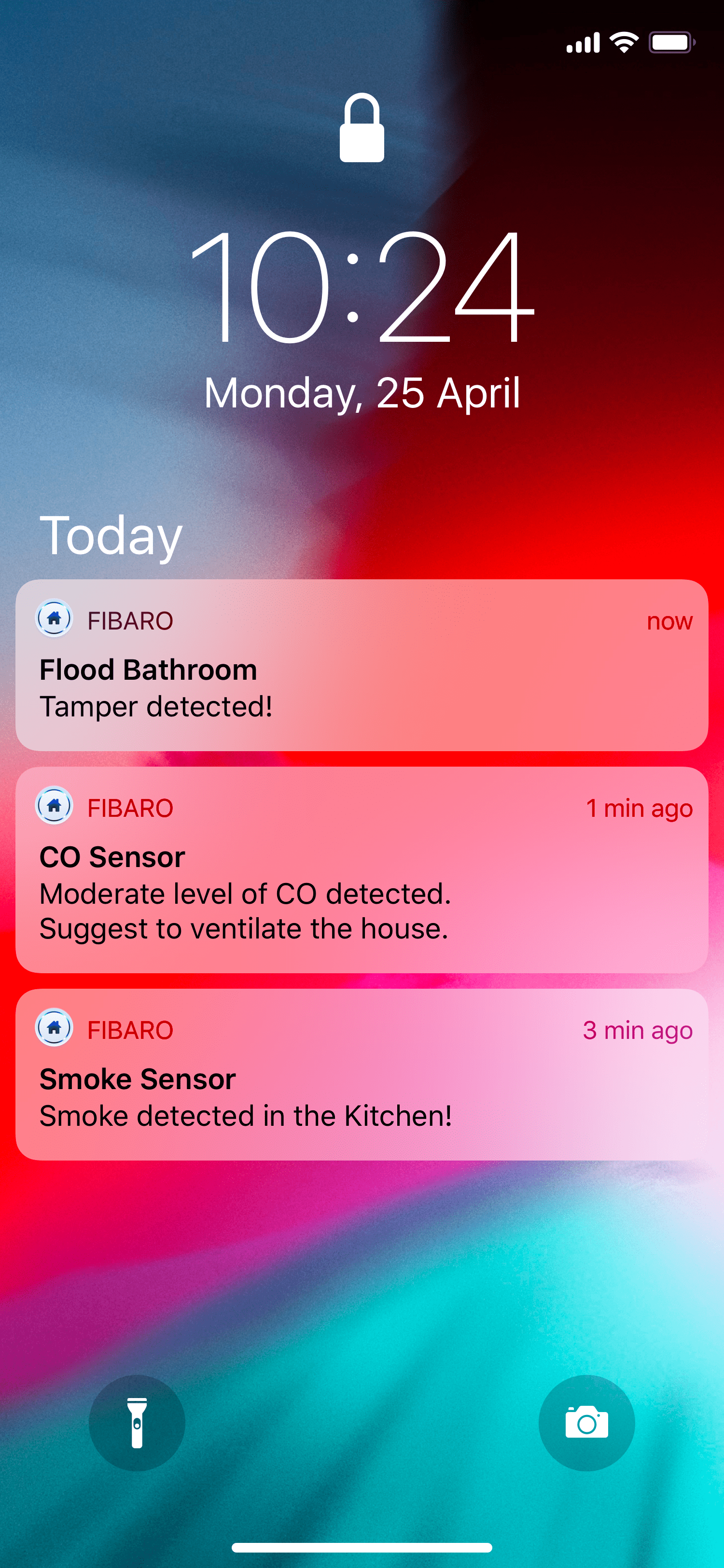 FIBARO Home Center App Update 1.2 FIBARO Benelux