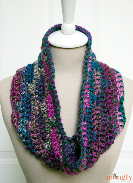 crochet cowl free pattern