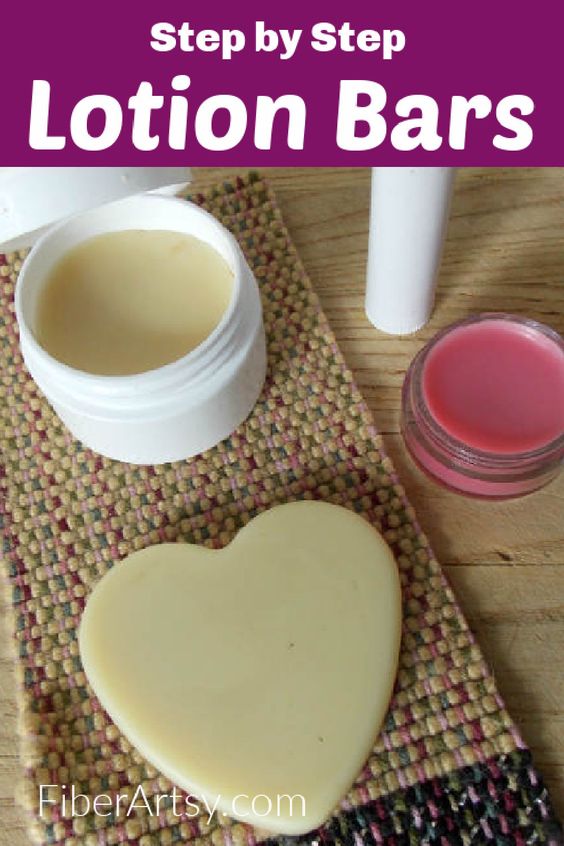 How To Make Homemade Lotion Bars Homemade Lotion Bars They make