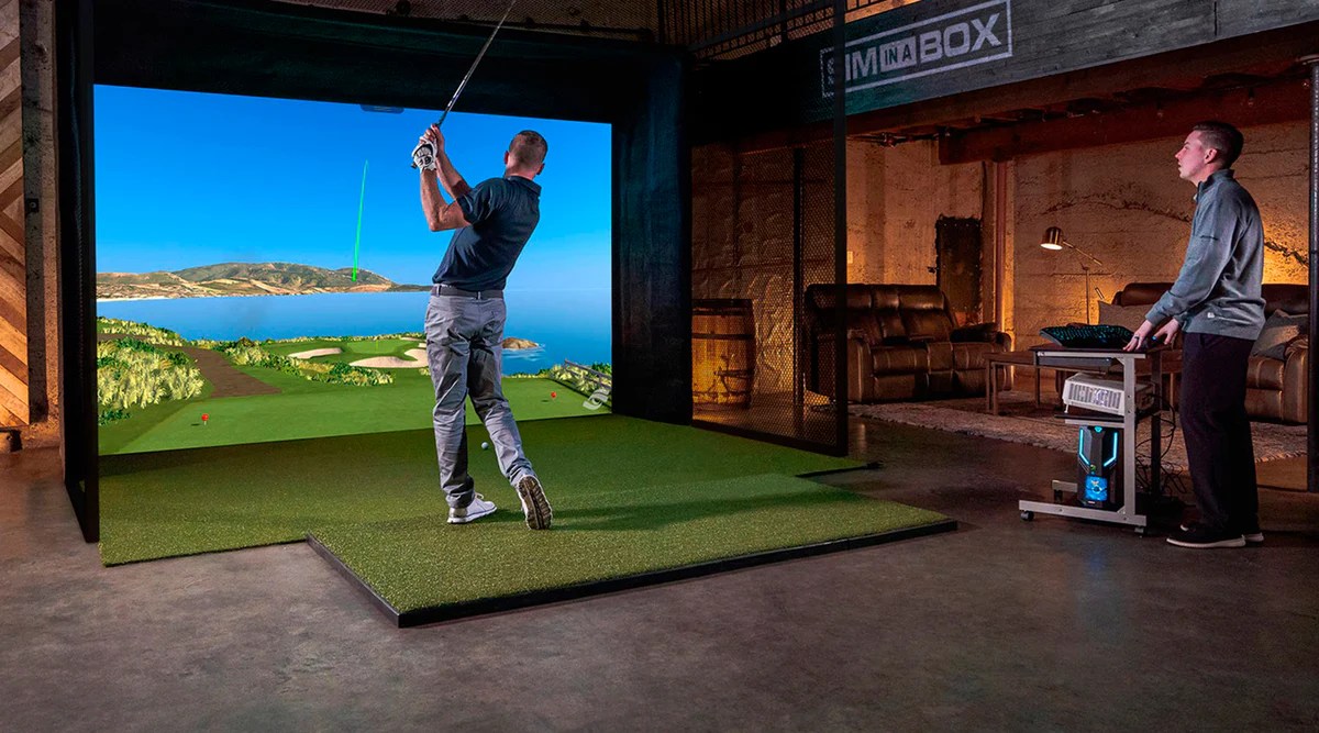 Why You Need a Quality Hitting Mat for Your Golf Simulator Setup