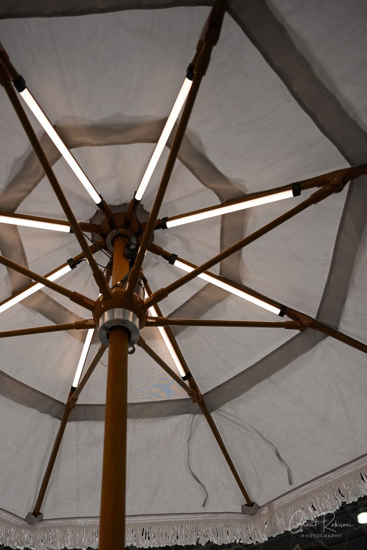 BDNY2021 FiberBuilt Umbrellas & Cushions