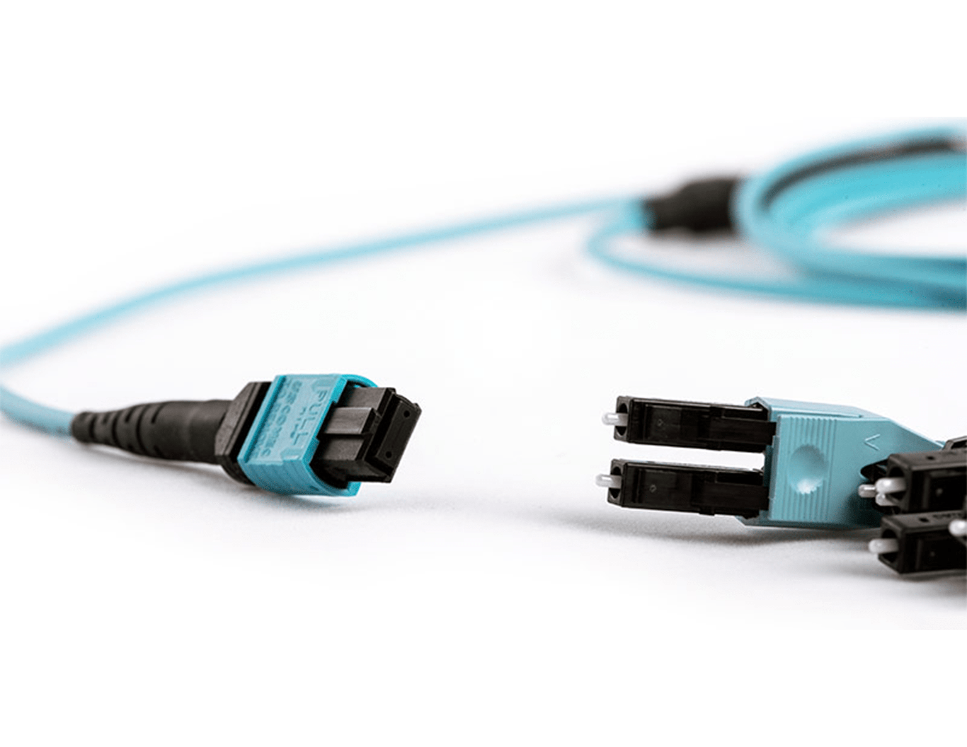 Fiber Connections Cable Assemblies any length with any connector