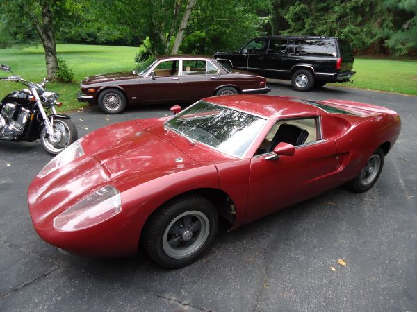 Fiberfab Avenger gt VW Kit Car