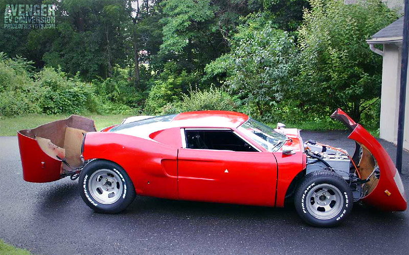 FiberFab Avenger EVConversion