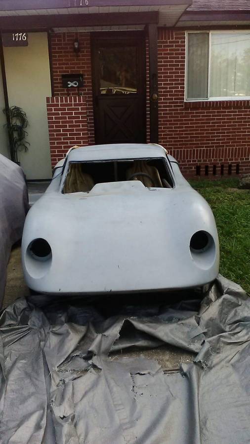 Fiberfab Aztec Project For Sale Handcrafted Kit Car History