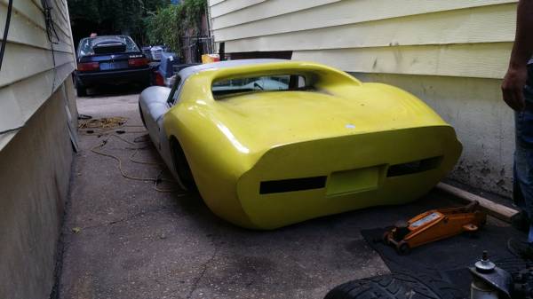 Aztec GT Kit Car for Sale in New York – Handcrafted Kit Car History