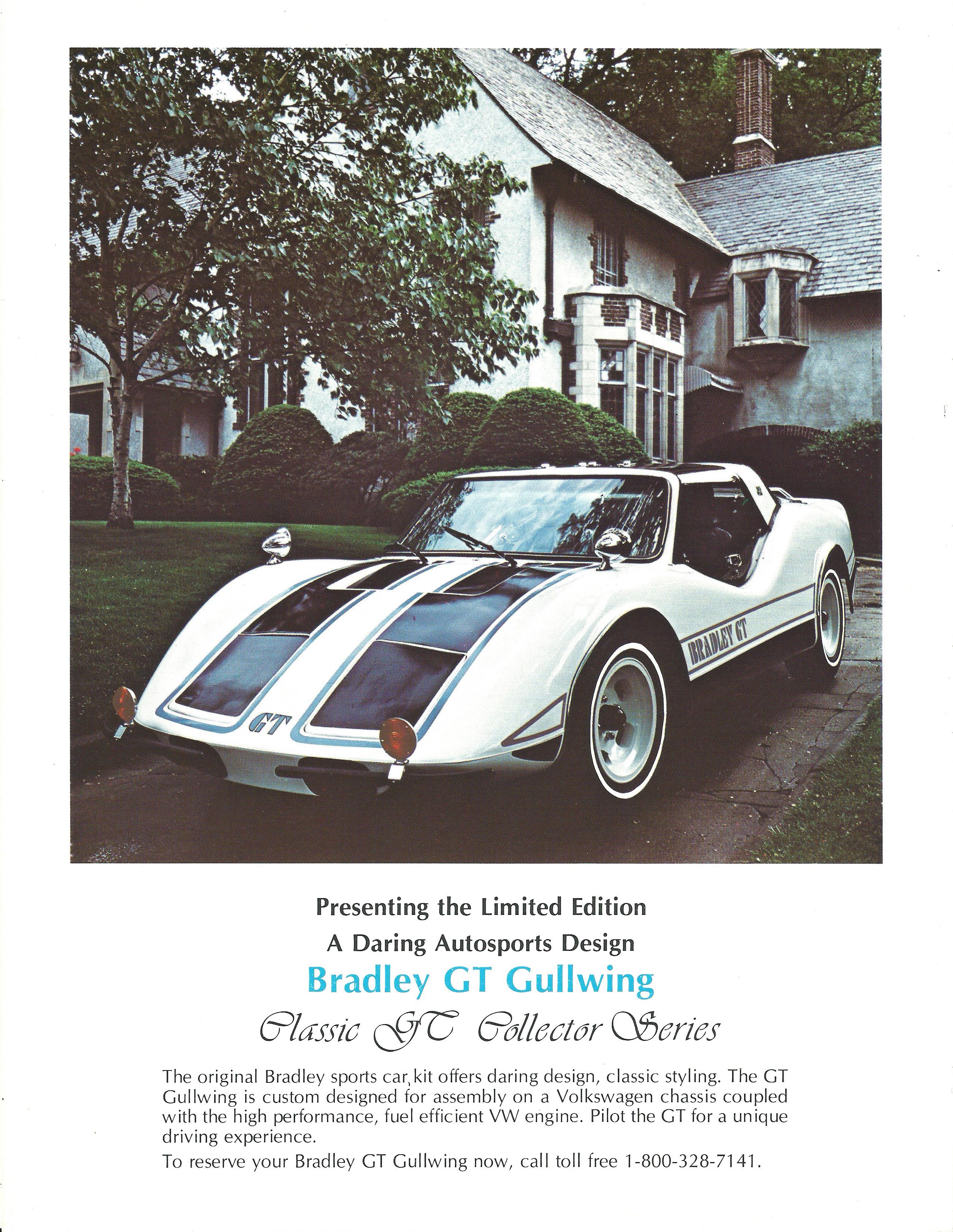 Limited Edition Bradley GT For Sale In Alabama