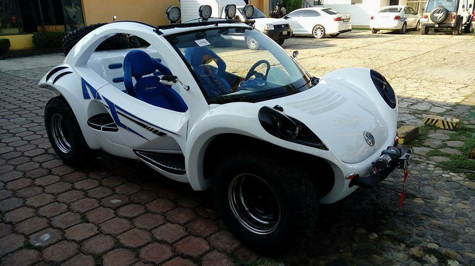 Check out this Not So New Dune Buggy!