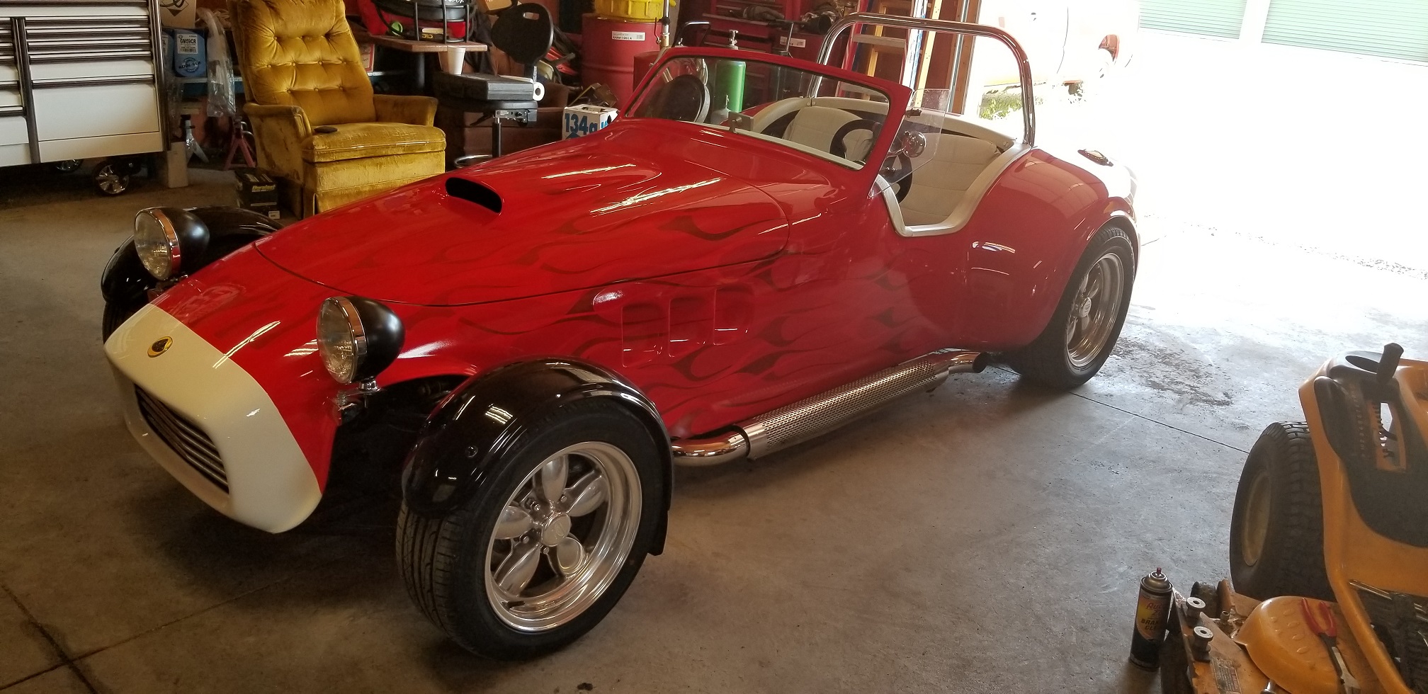 Diva Kit Car For Sale In Ohio Handcrafted Kit Car History