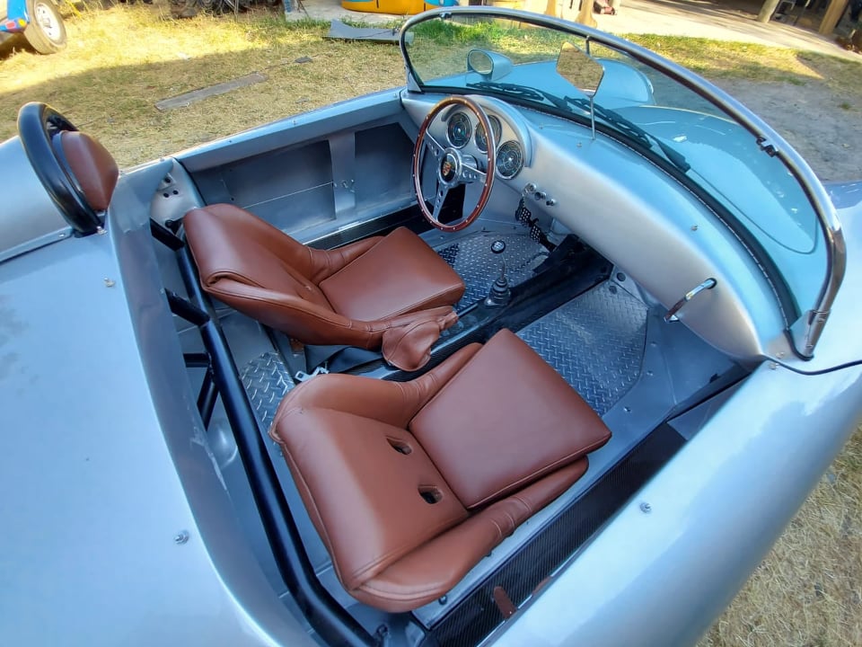 Outlaw 356 Porsche Kit Car Handcrafted Kit Car History