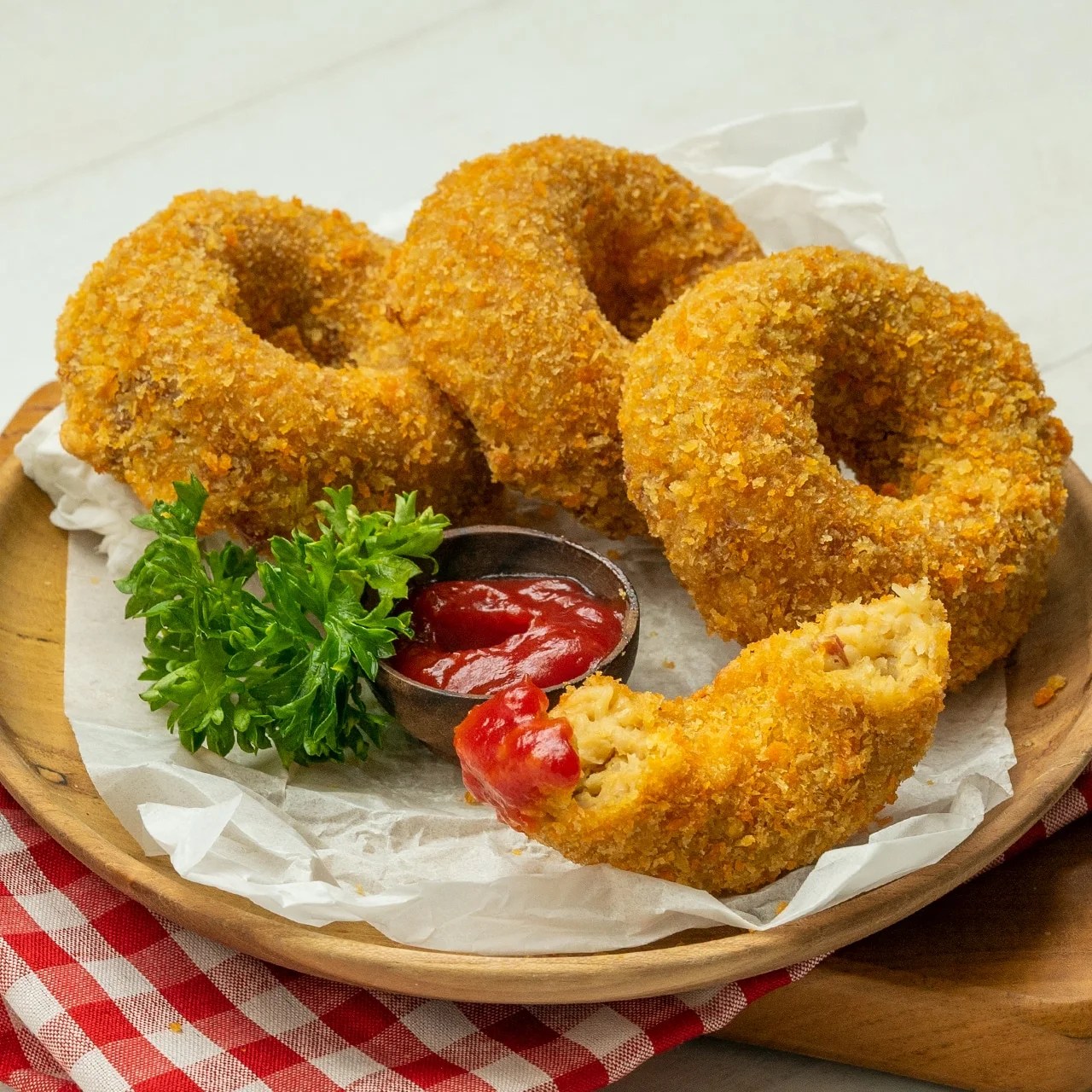 Resep Donat Mie FiberCreme