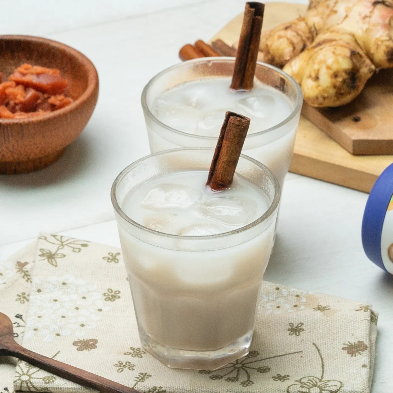 Resep Jaseka Wedang Jahe, Serai, dan Kayu Manis FiberCreme