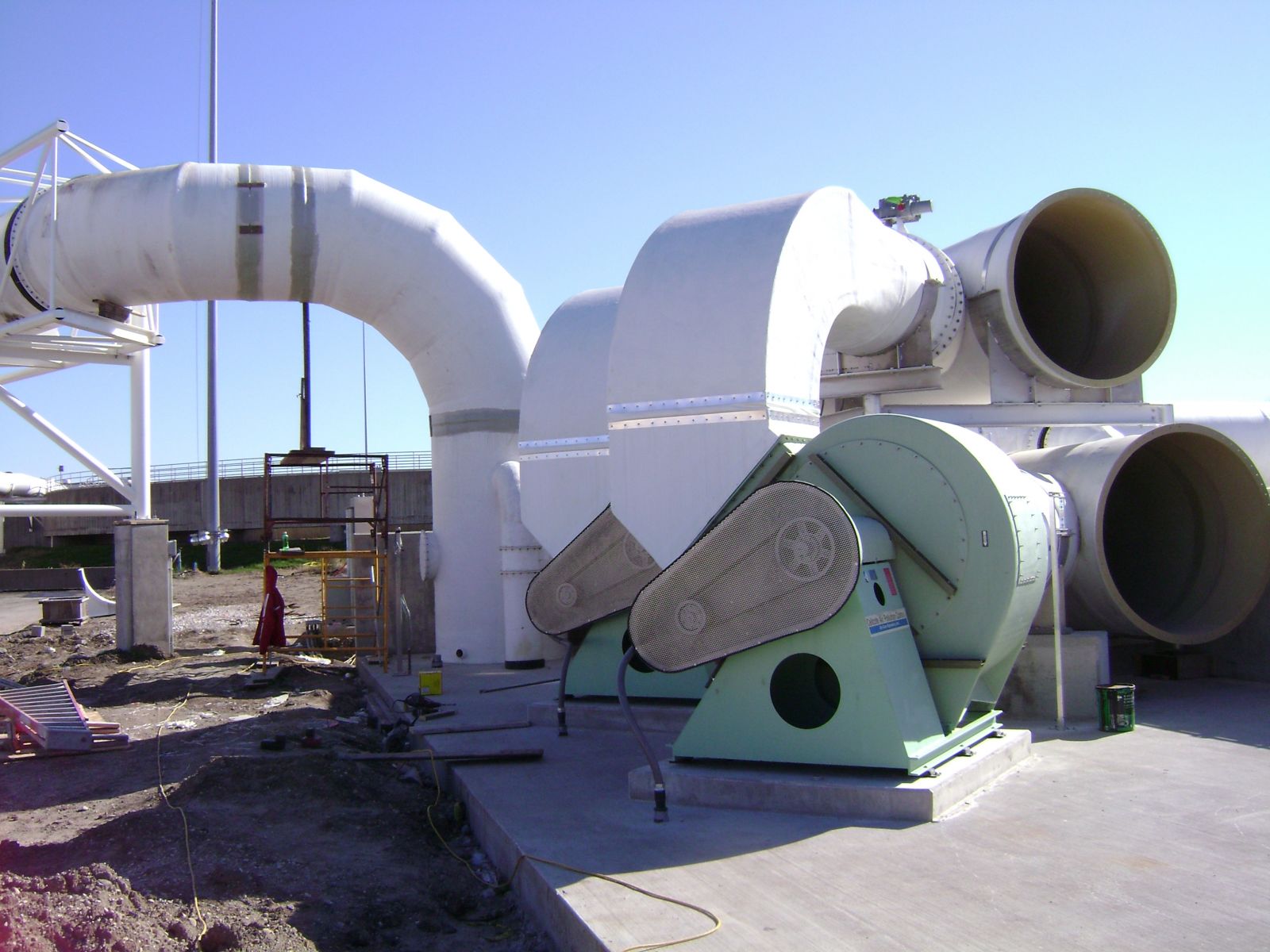 Corrosion Composite Duct Fiberglass Duct