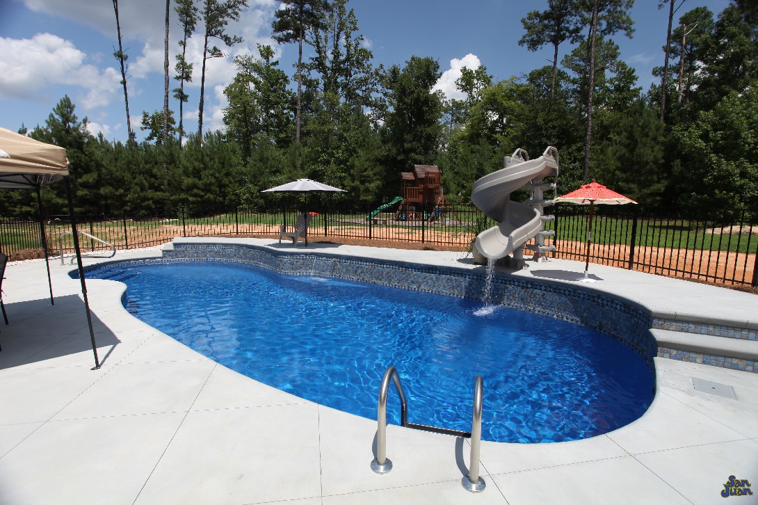 Fiberglass Pool Guyz Pool Shape The Brilliant Oasis Deep End Pool