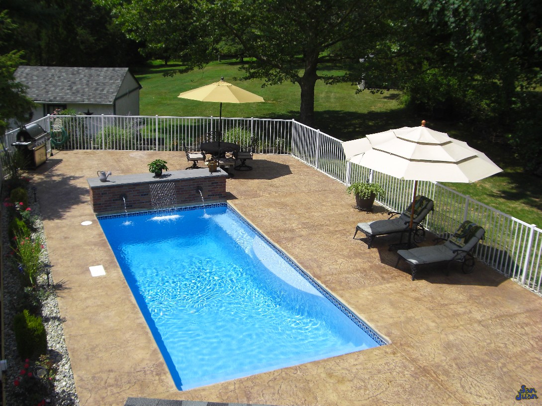 Fiberglass Pool Guyz Custom Inground Fiberglass Pools Dallas TX
