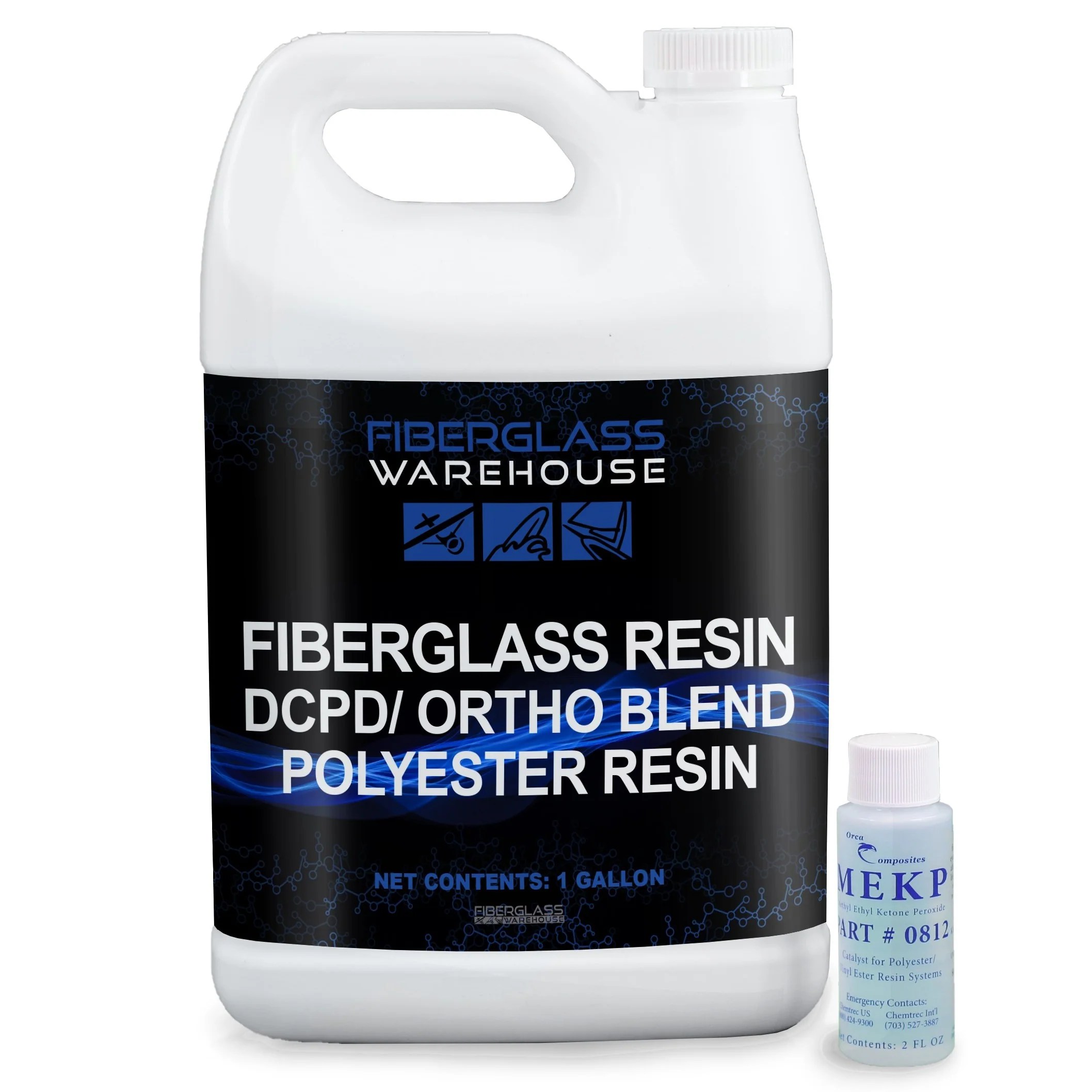 Fiberglass DCPD/Ortho Resin Guide Fiberglass Warehouse