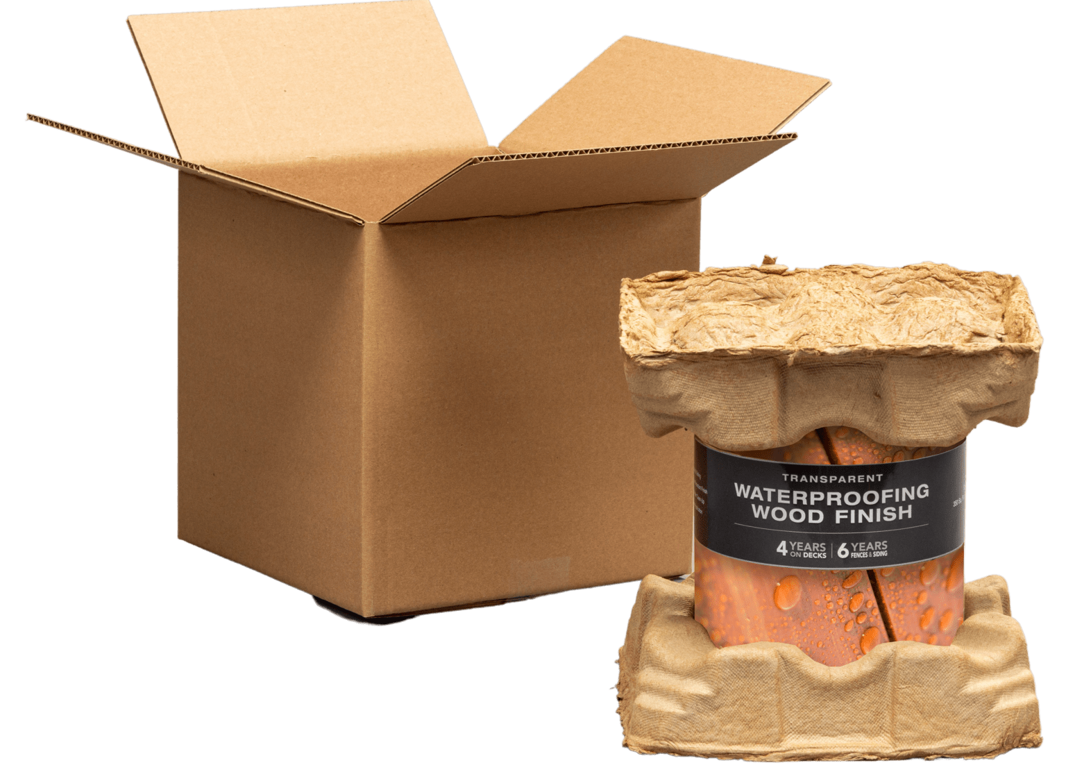 Protective Packaging For Paint Cans Ship Paint Cans FIP