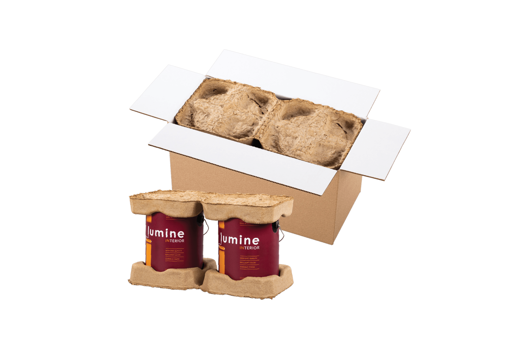 Total Package Solution Fiber Interior Packaging