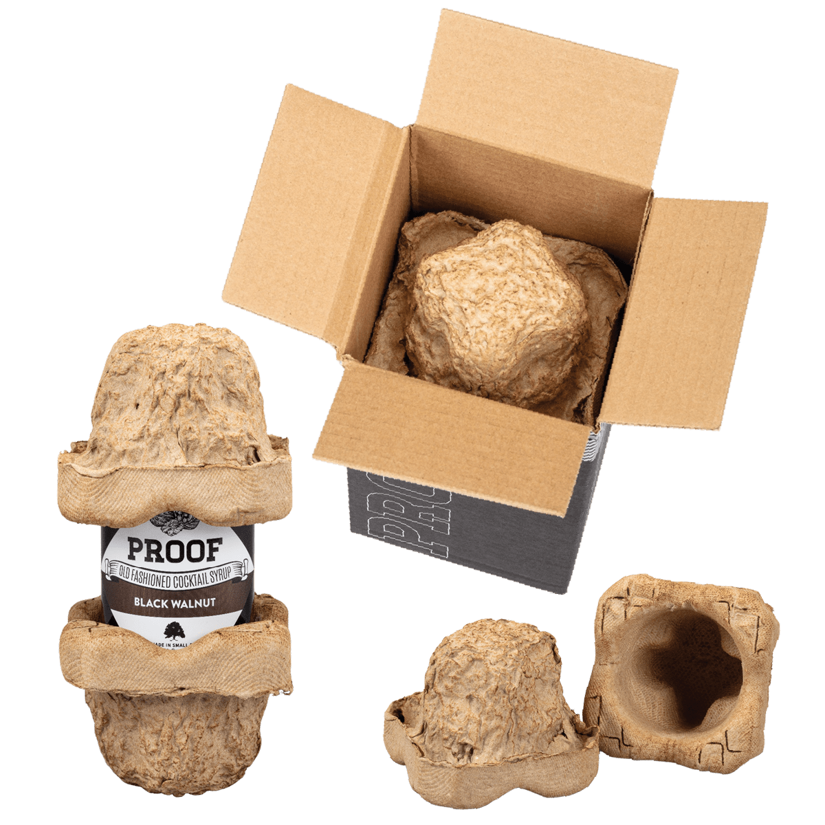 The Best Packaging For Glass Jars Fiber Interior Packaging