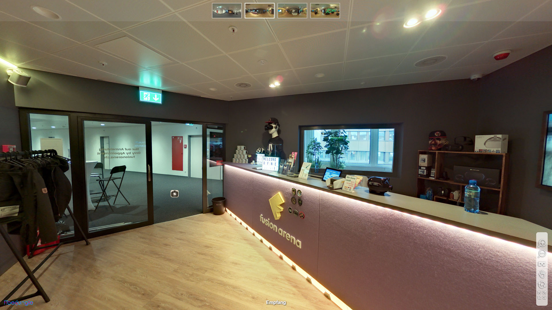 Fusion Arena Fiberjungle GmbH