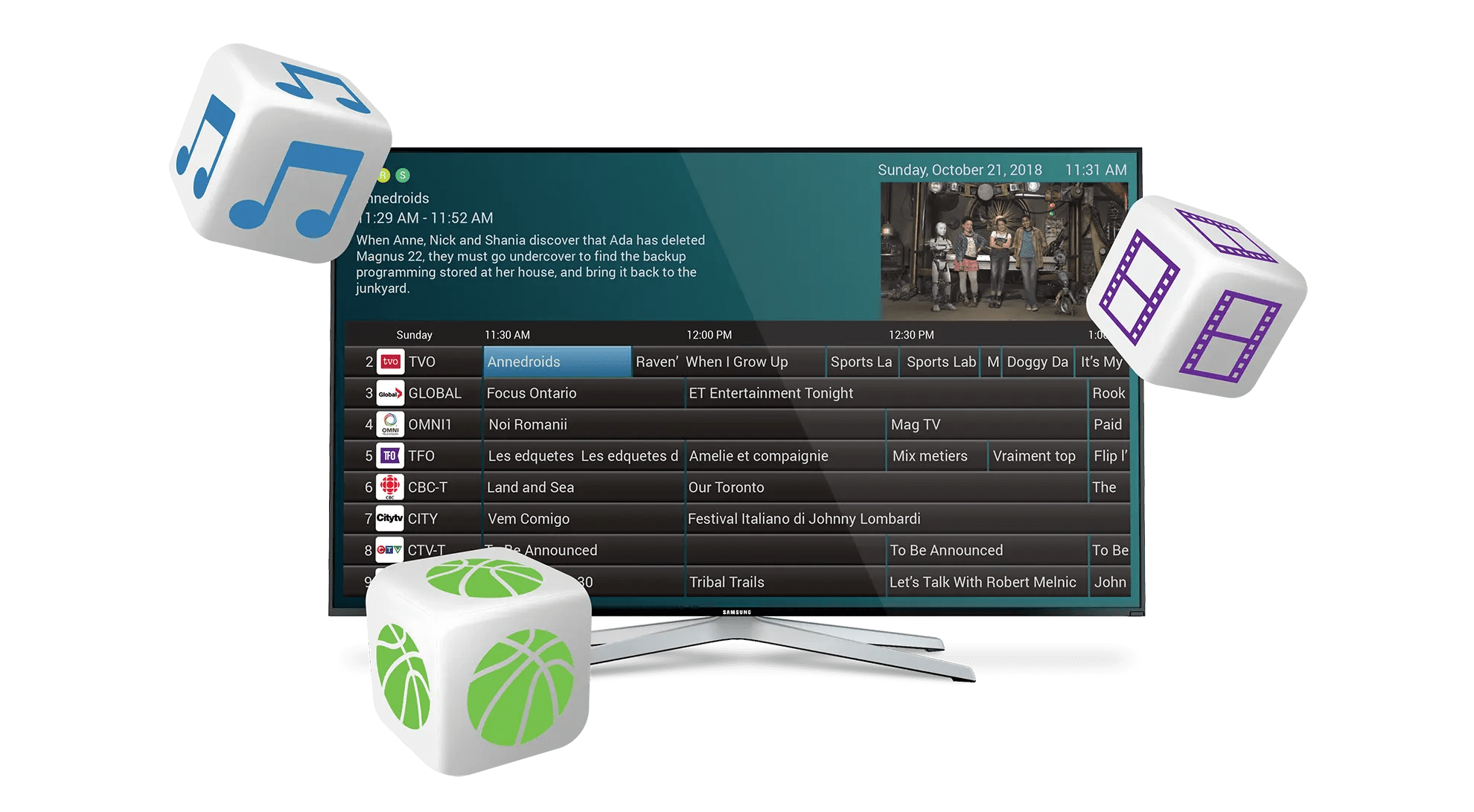 Fiberlinx 75M FullyLoaded Unlimited & Cable TV