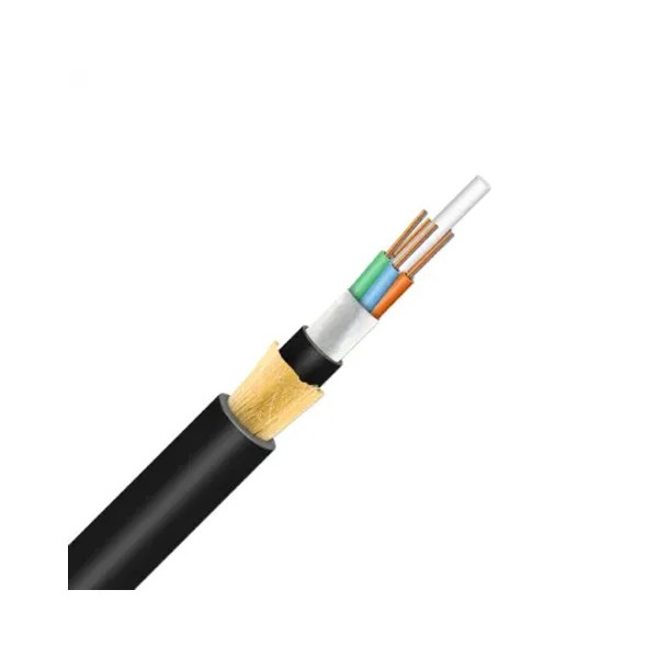 Fiber G652D ADSS Fiber Optic Drop Cable Keeping the world connectedElife