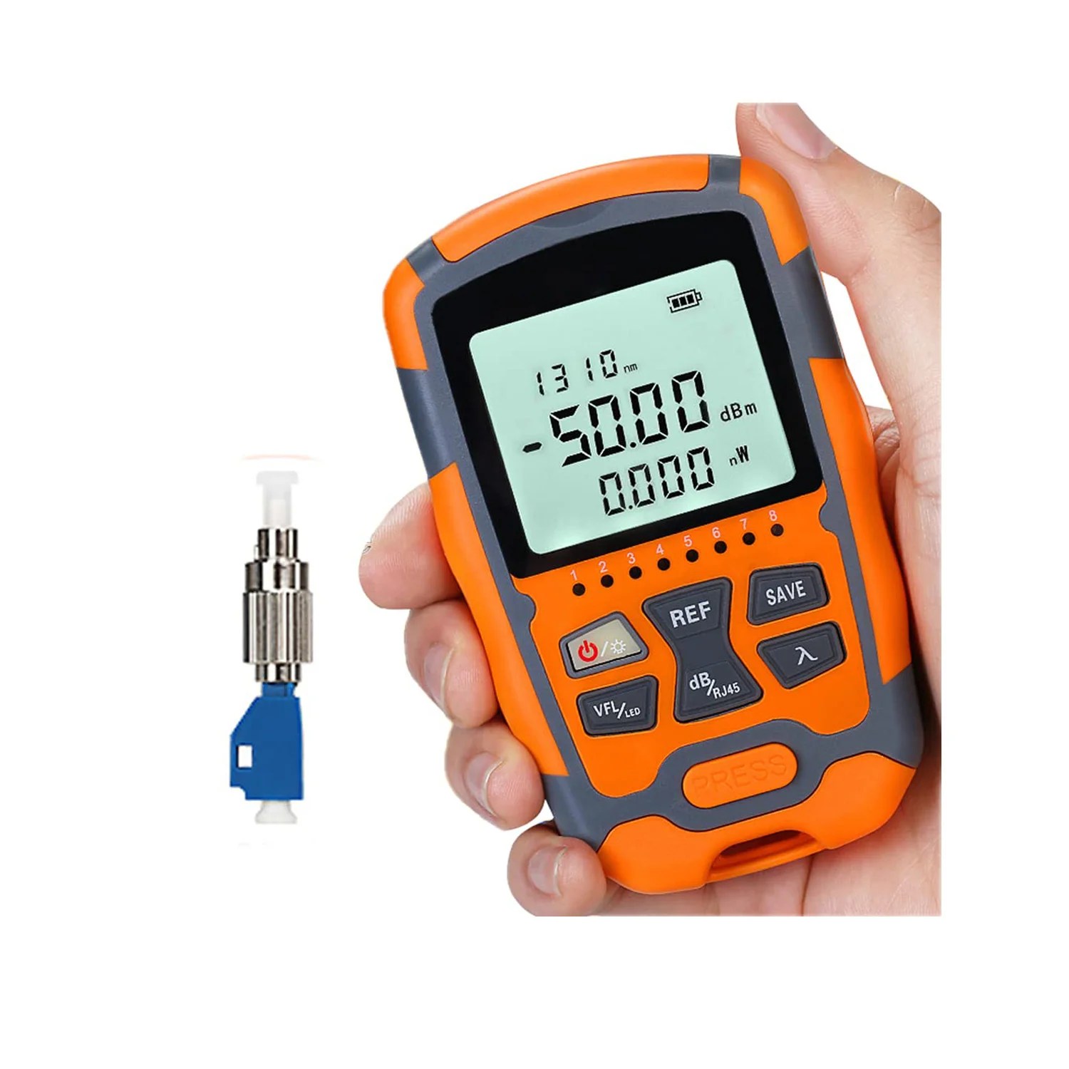 4 in 1 Optic Fiber Optic Tester Fiber Power Meter Keeping the world
