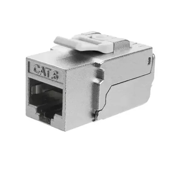 Cat6 Shielded Keystone Jack 90 Degrees Keeping the world connected