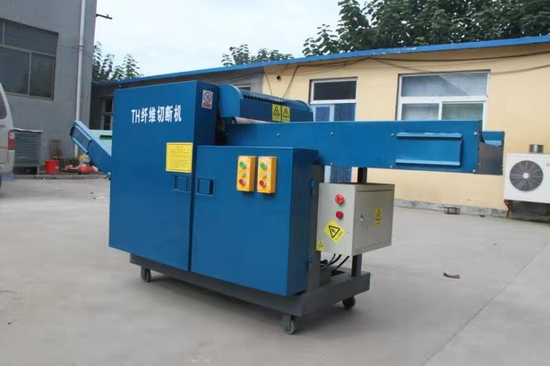 Textile fiber cutting machine Waste textile/cotton recycling line