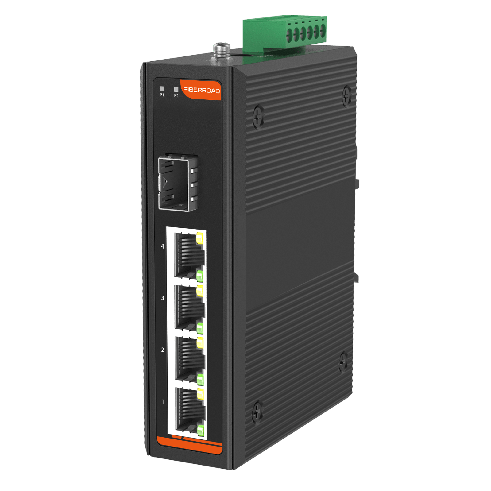 Unmanaged Industrial Gigabit Fibre Switch Industrial Switch