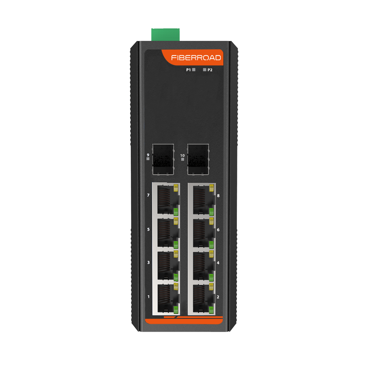 10 Port Unmanaged Industrial Network Switch Gigabit Industrial Switch