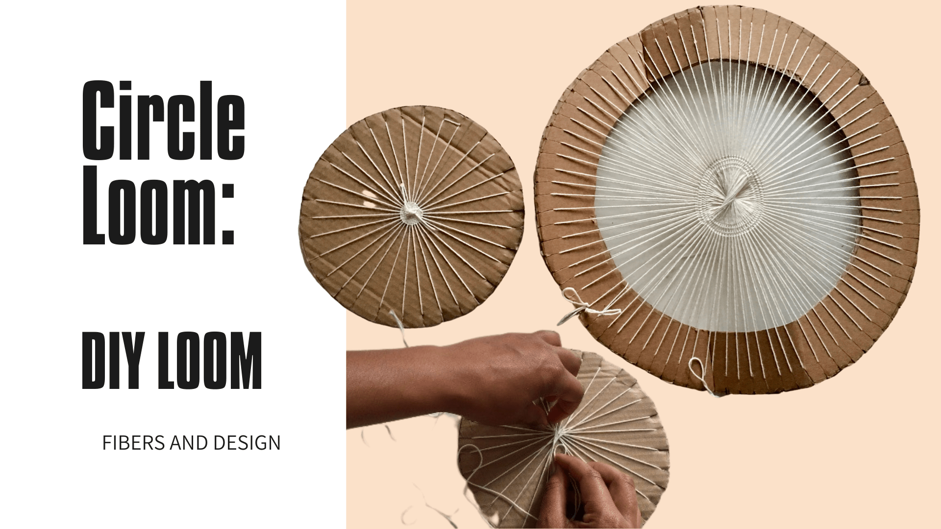 Circle Weaving Tutorial Warping, weaving and problems to avoid