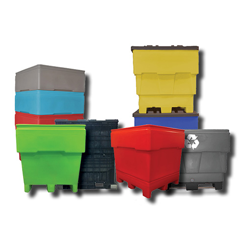 Bulk Containers Fibertech Plastics