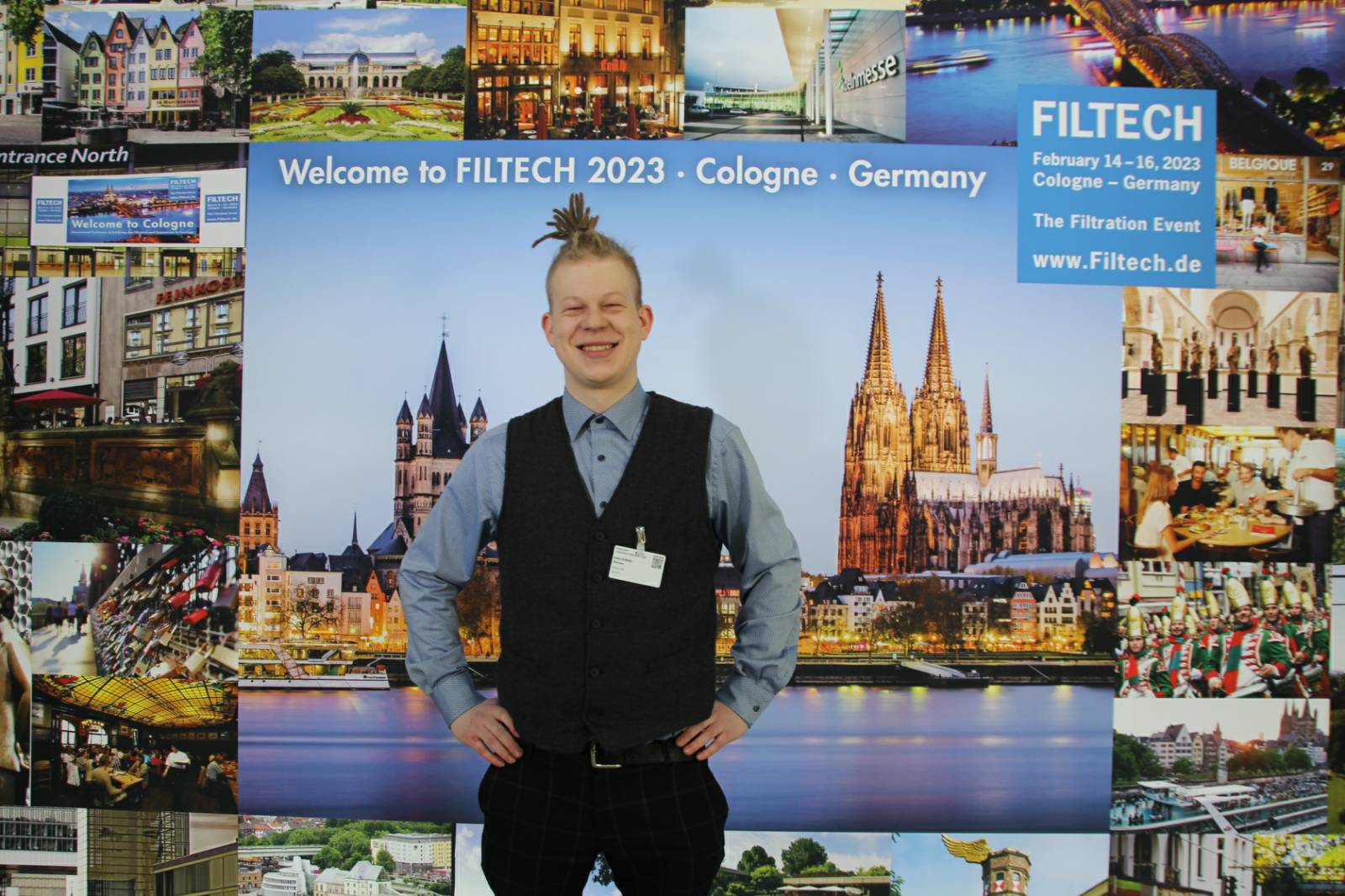 We participated in the Filtech 2023 international exhibition of