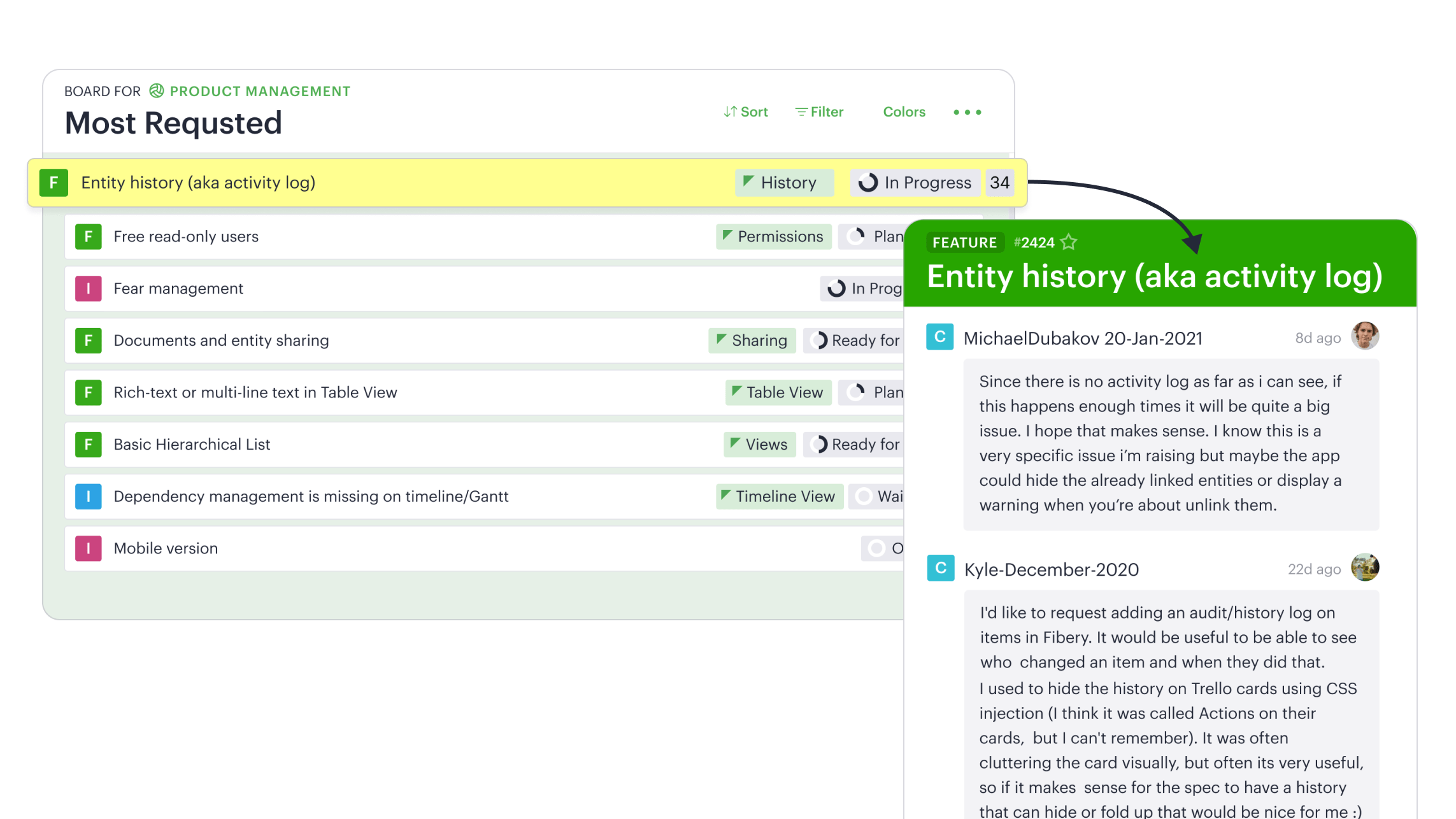 Fibery App Integration with Zendesk Support
