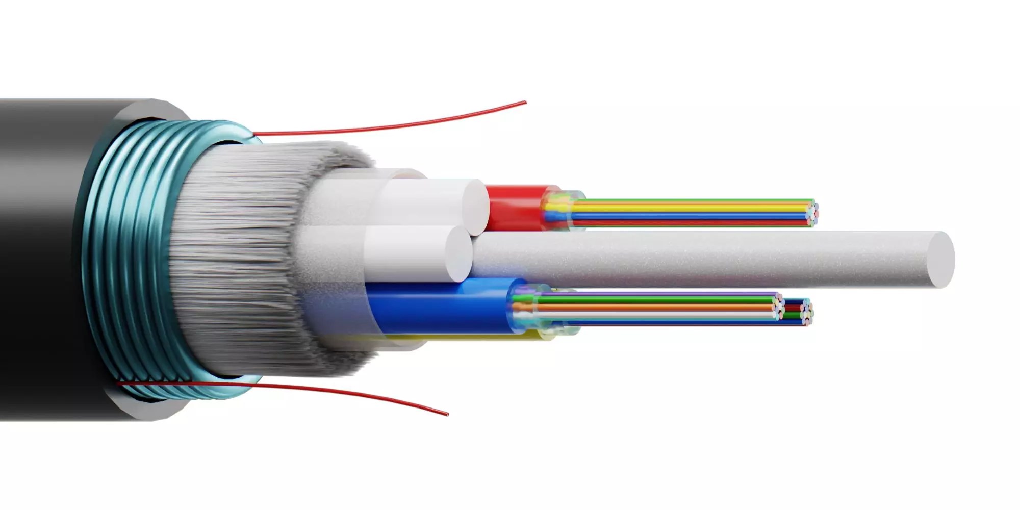 SSCCI Multitube Armored Cable 2.7 kN Polish producer in photonics