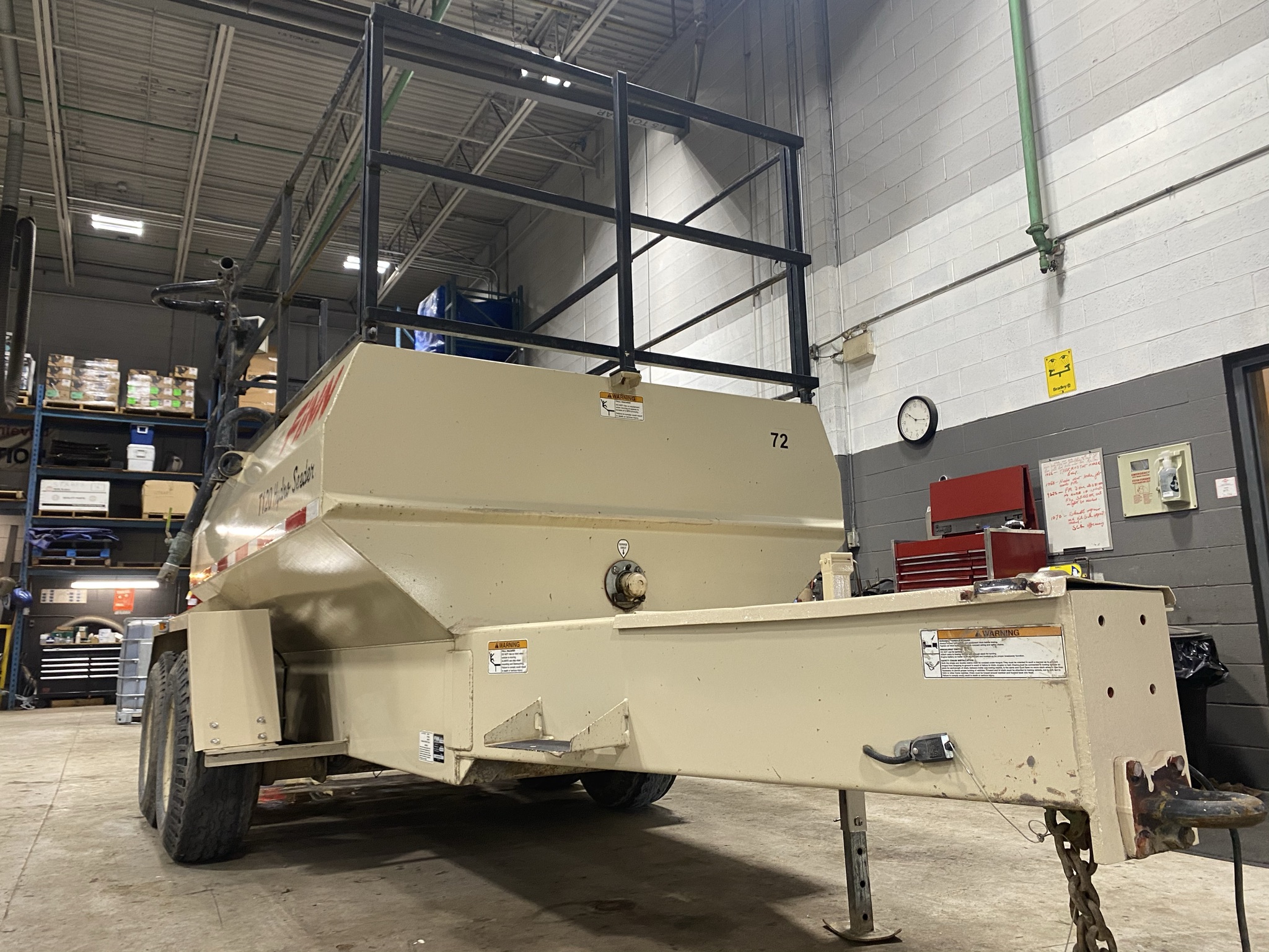 FINN T-120 – Fibramulch – used Finn, used Bowie, used Turf maker, used