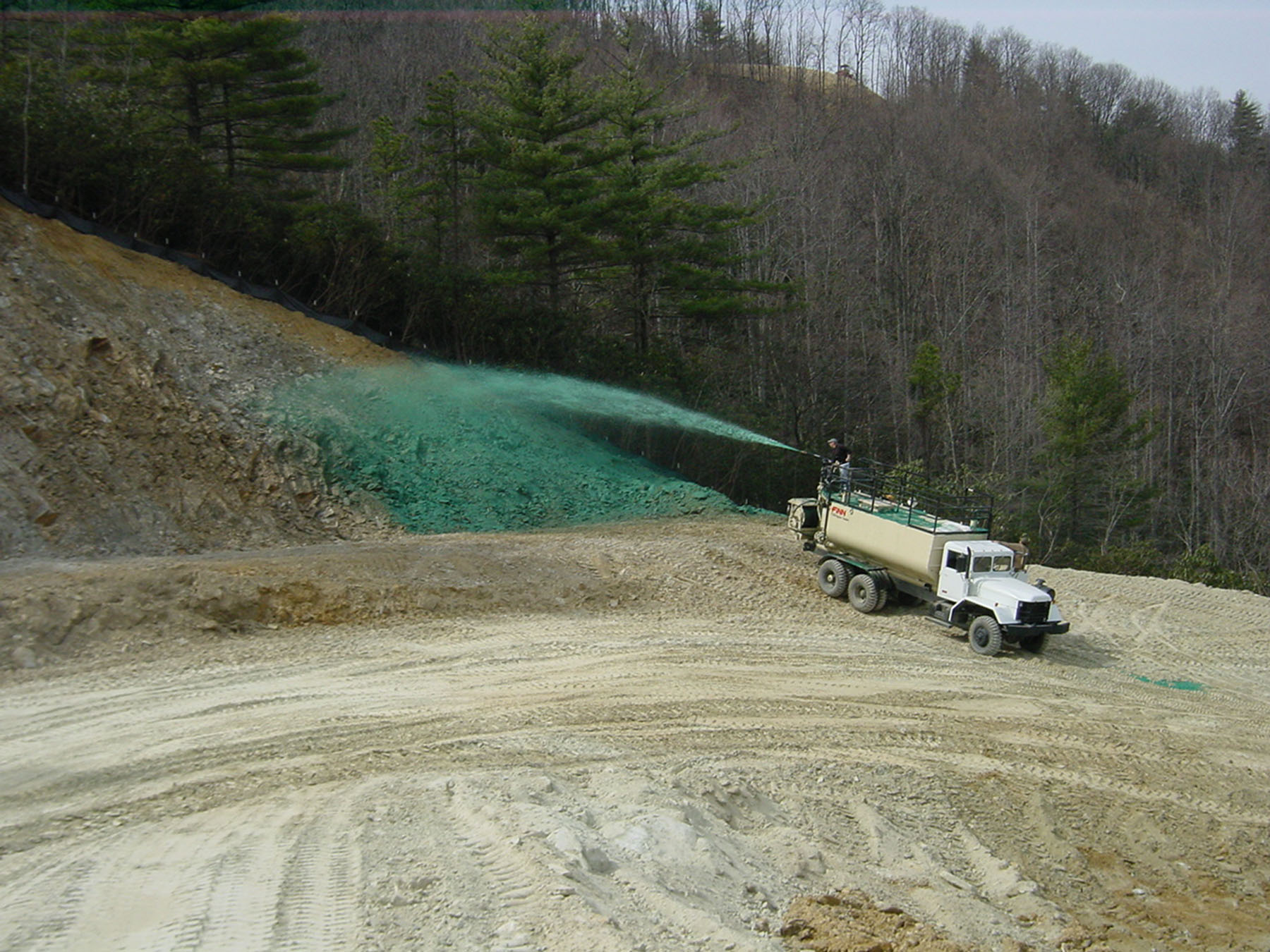 Hydraulic Mulches Fibramulch used Finn, used Bowie, used Turf maker