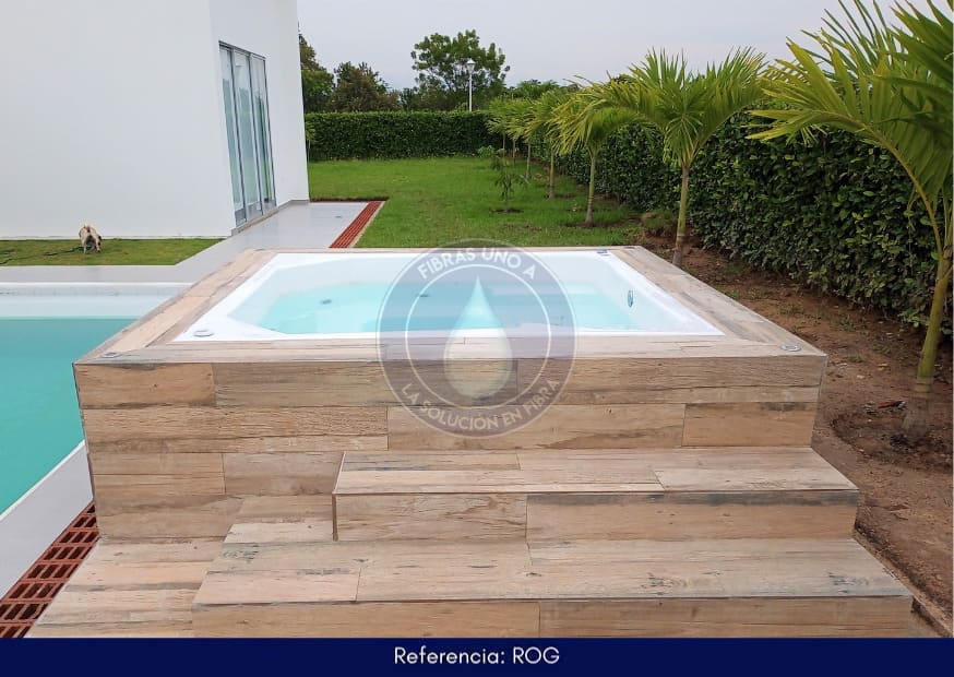ᐈ JACUZZIS en FIBRA DE VIDRIO ⚡ »todo Colombia« ★ 2022