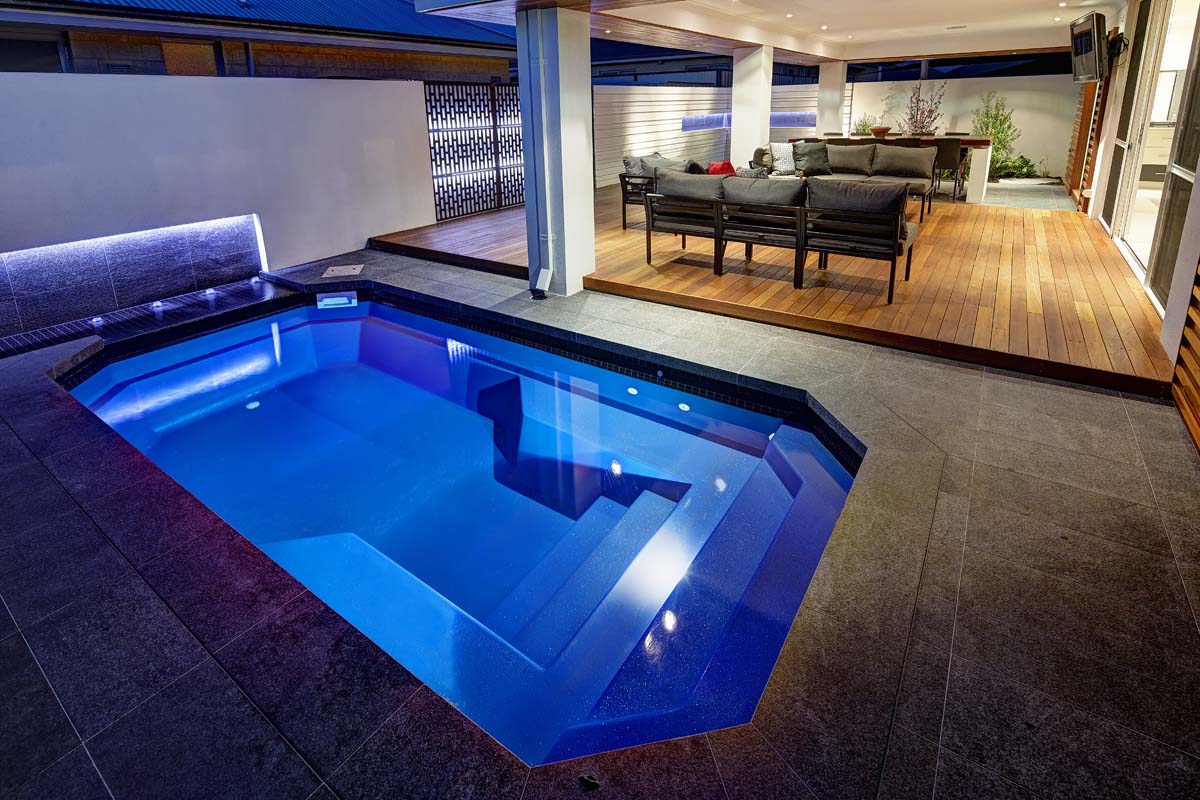 Swim Spa Pool Range Melbourne Fibreglass Pools