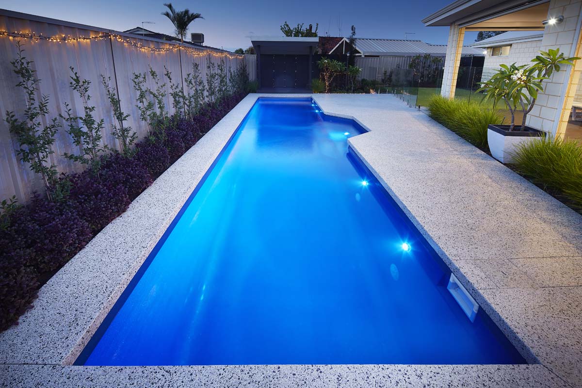 Lap Pool Range Melbourne Fibreglass Pools